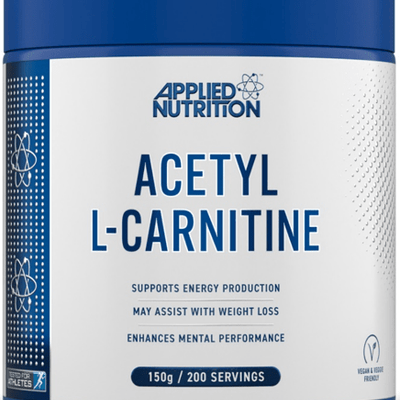 Applied Nutrition Acetyl L-Carnitine 150g Unflavoured