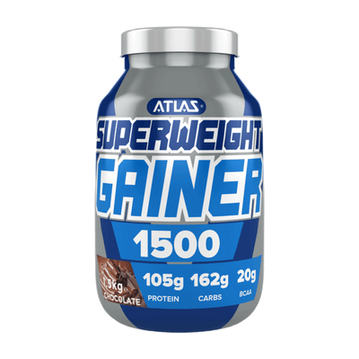 Atlas Superweight Gainer 1500 1.5kg Banana