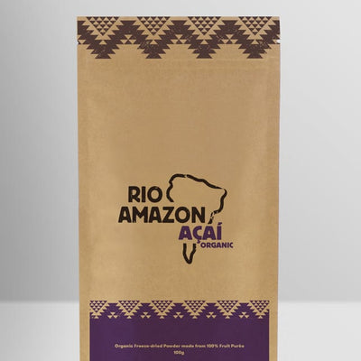 Rio Amazon Powders Organic Açaí Powder- 50g - Welzo