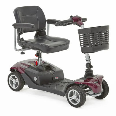 Airium 4 mph Mobility Scooter – Lightweight Lithium Scooter, 25 Mile Range, Easy Disassembly