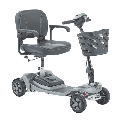 Alumina 4 mph Lightweight Mobility Scooter – Lithium Battery