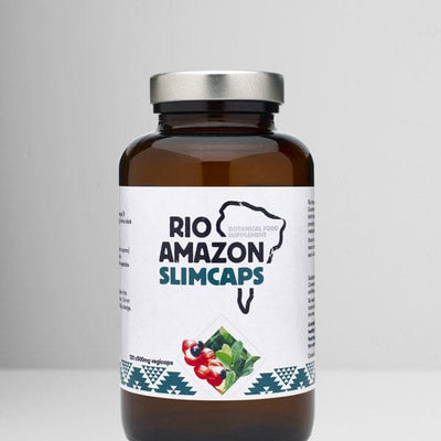 Rio Amazon Supplements Slimcaps 500mg- 120 Capsules - Welzo