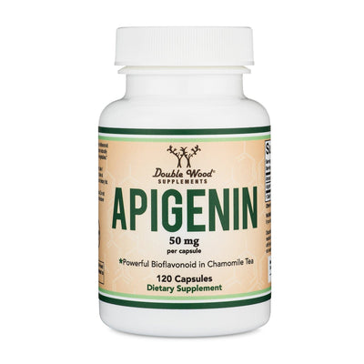 Double Wood Apigenin - 120 x 50 mg capsules - Welzo