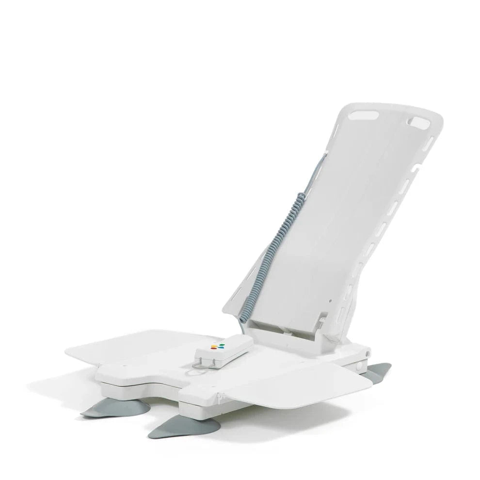 Aquajoy Value Reclining Bath Lift – Lightweight Electric Bathlifter with 50° Recline & Waterproof Remote