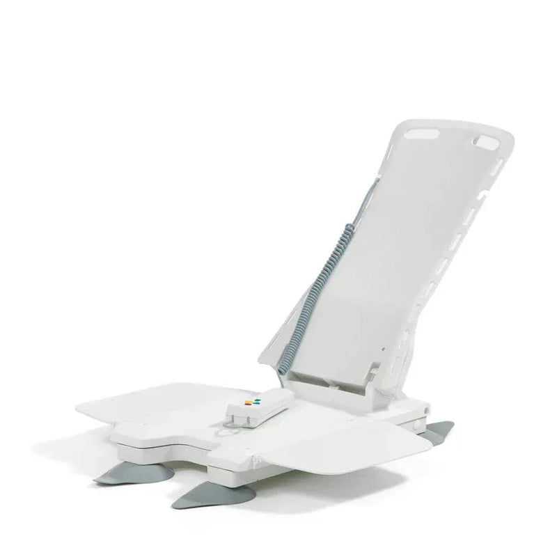 Aquajoy Value Reclining Bath Lift – Lightweight Electric Bathlifter with 50° Recline & Waterproof Remote