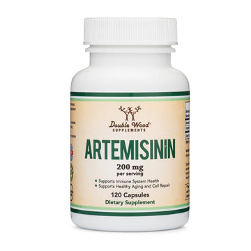 Double Wood Artemisinin - 120 x 100 mg capsules - Welzo