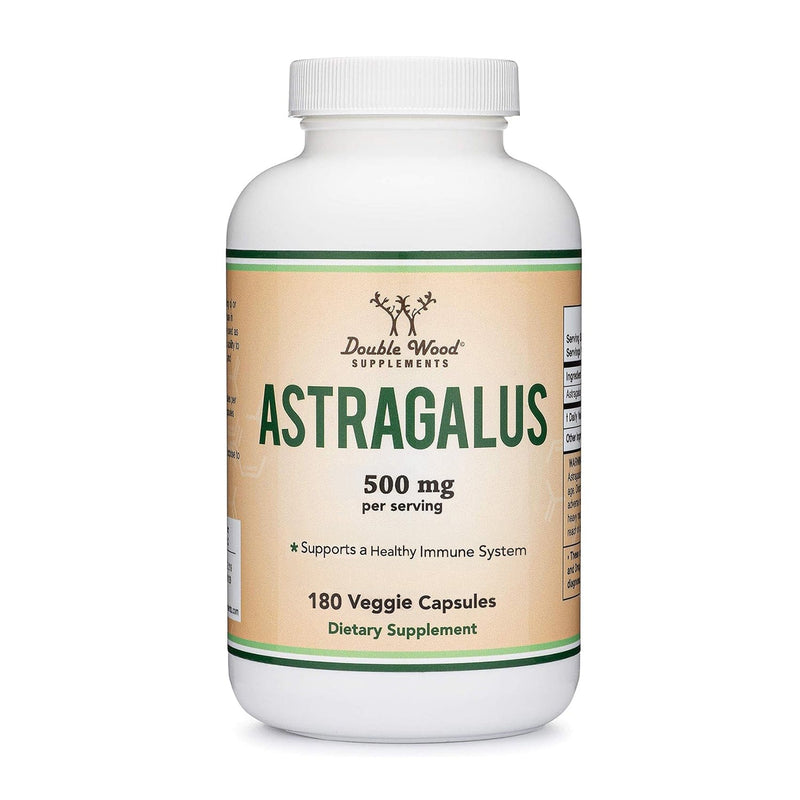 Double Wood Astragalus - 300 x 500 mg capsules - Welzo