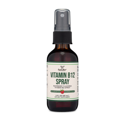 Double Wood Vitamin B12 Spray - 375 x 500 mcg sprays - Welzo
