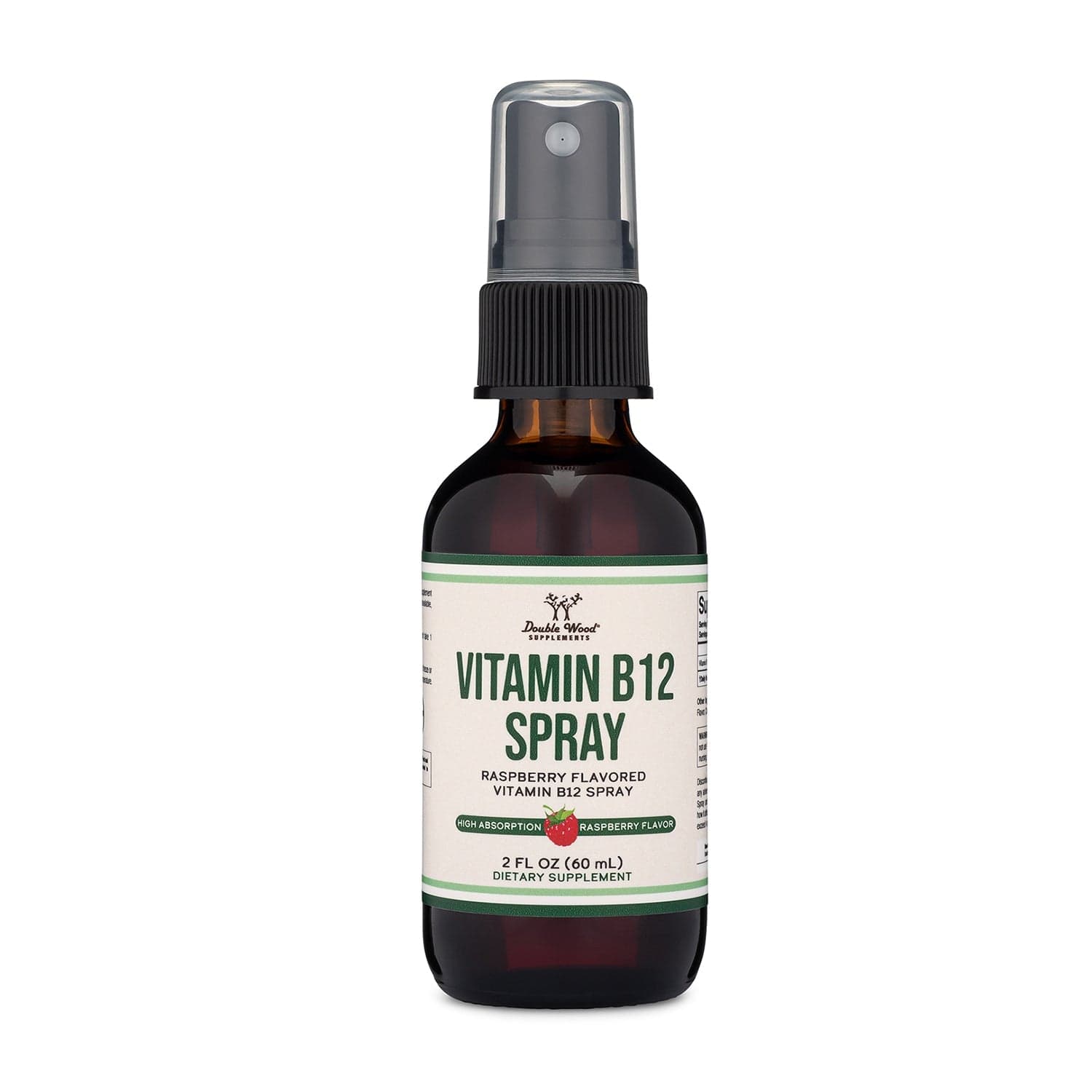 Double Wood Vitamin B12 Spray - 375 x 500 mcg sprays - Welzo