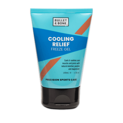 Bullet & Bone Cooling Relief Freeze Gel 100ml