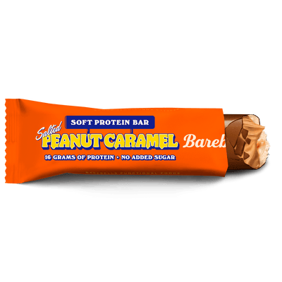 Barebells Soft Protein Bar 12x55g Peanut Caramel
