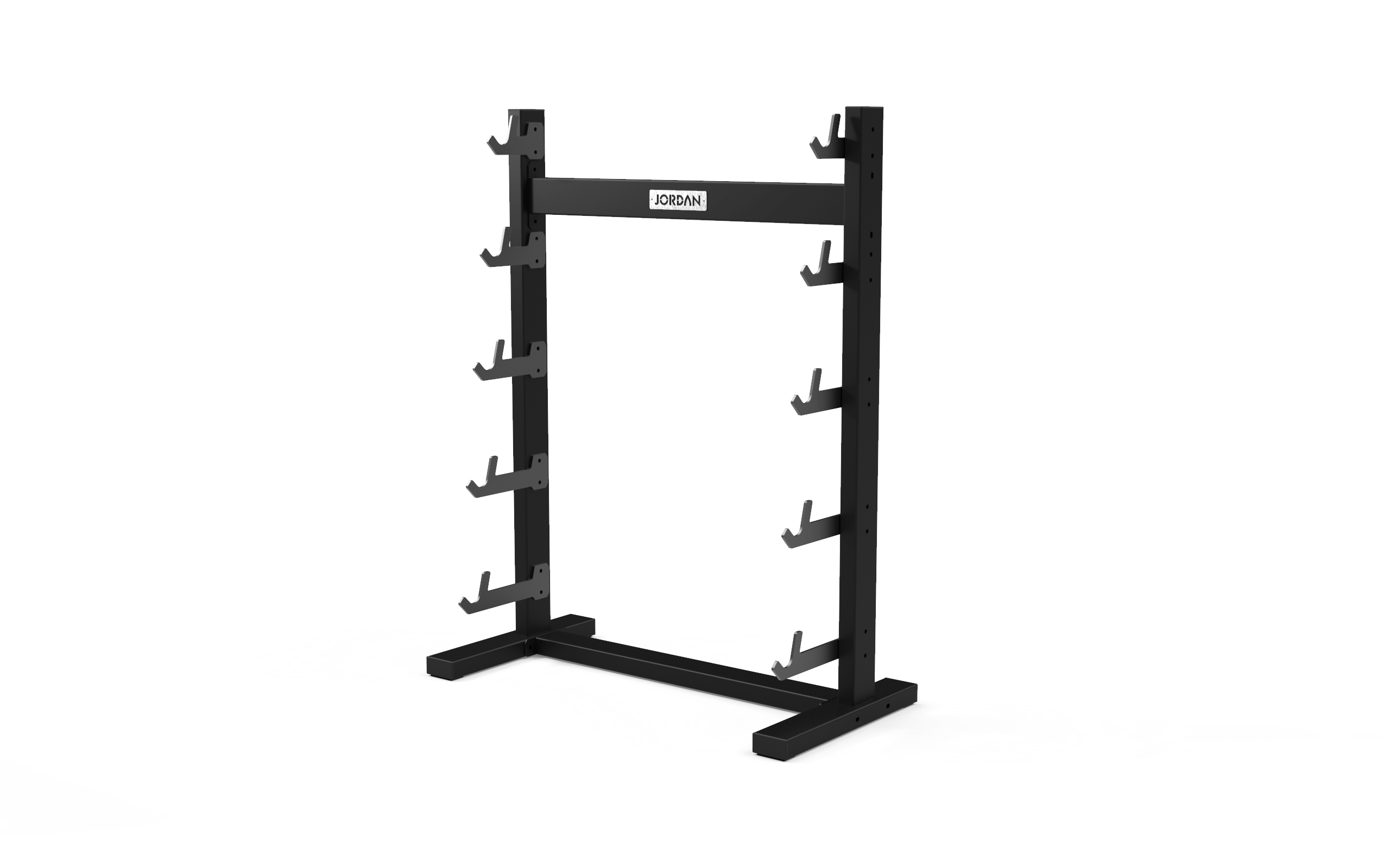JORDAN Barbell Rack (5 Bar) â Grey - Welzo