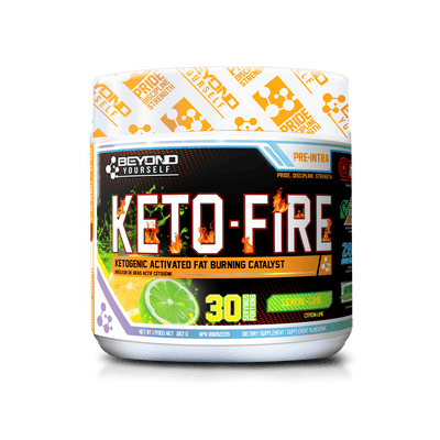 Beyond Yourself Keto-Fire 267g Lemon Lime
