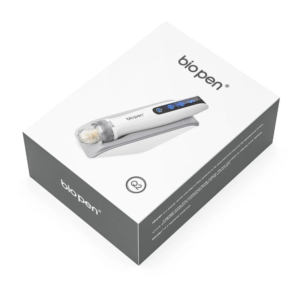 Dr. Pen Bio Pen Q2 3-в-1 микролионен писалка с терапия с LED светлина и микрокурс