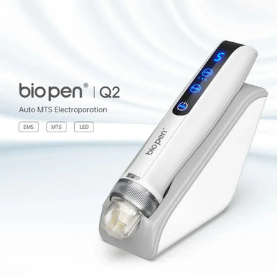 Dr. Pen Bio Pen Q2 3-in-1 Micronedling Pen s LED Light Therapy a Microcrurrent