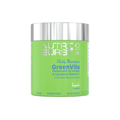 Nutriburst Greenvita 60 Gummies Apple