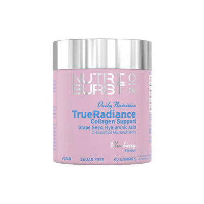 Nutriburst True Radiance 60 Gummies Blueberry