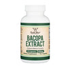 Double Wood Bacopa Monnieri Extract - 90 x 450 mg capsules - Welzo