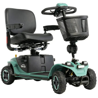 Scooter de movilidad de Invacare Leo - 6 mph, rango de 23.6 millas, sistema de asiento e iluminación giratorio del capitán (copia)
