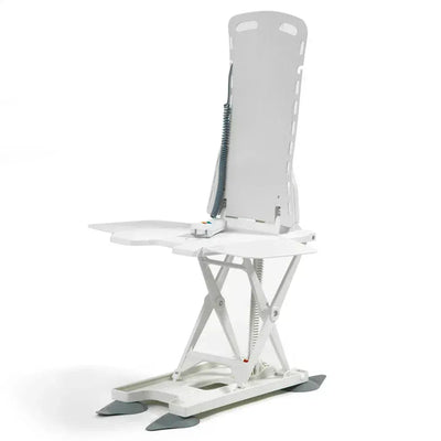 Aquajoy Value Reclining Bath Lift – Lightweight Electric Bathlifter with 50° Recline & Waterproof Remote