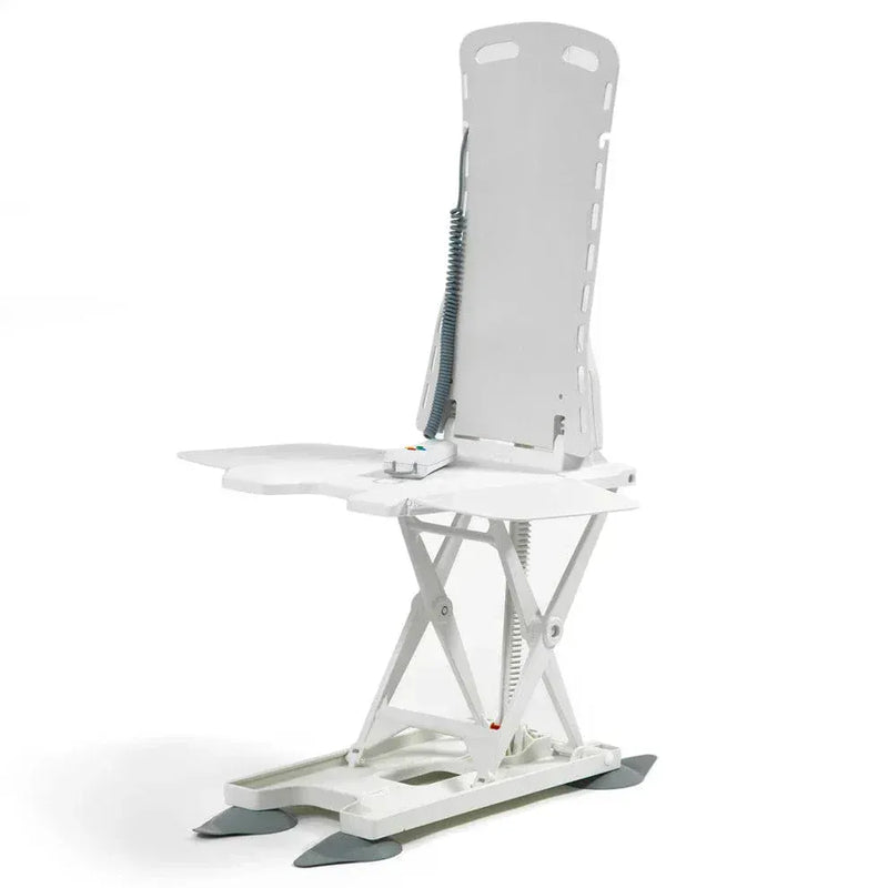 Aquajoy Value Reclining Bath Lift – Lightweight Electric Bathlifter with 50° Recline & Waterproof Remote