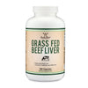 Double Wood Grass Fed Beef Liver - 180 x 500 mg capsules - Welzo