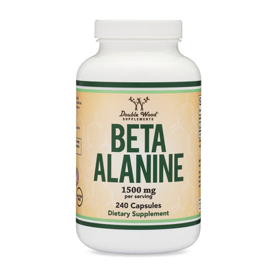 Double Wood Beta Alanine - 240 x 750 mg capsules - Welzo