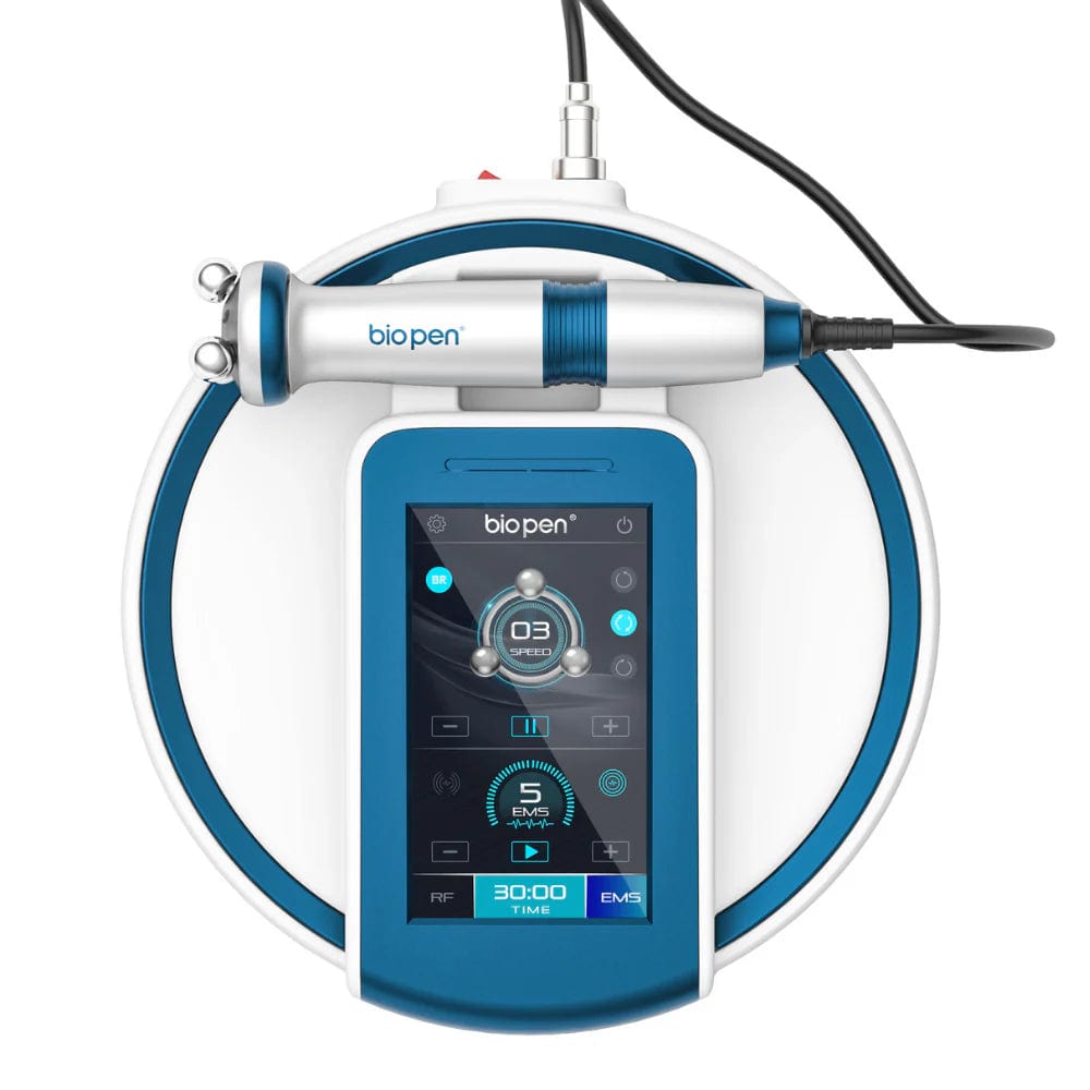 Bio Roller G5 Derma Roller dobíjecí s EMS a LEDS, včetně 540 kolíků