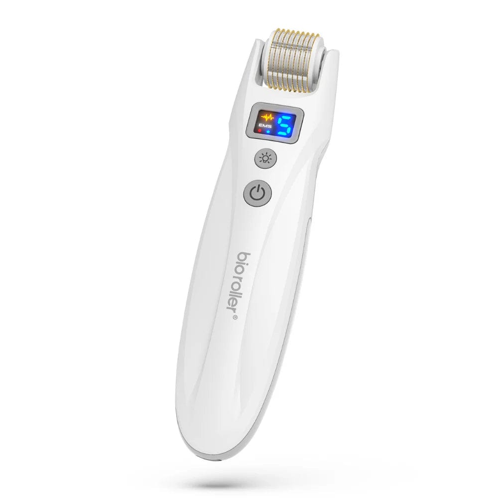 Bio Roller G5 Derma Roller Rechargeable with EMS and LEDS including 540 Pins