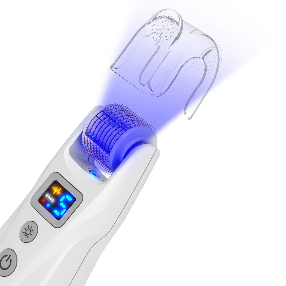 Bio Roller G5 Derma Roller Rechargeable with EMS and LEDS including 540 Pins