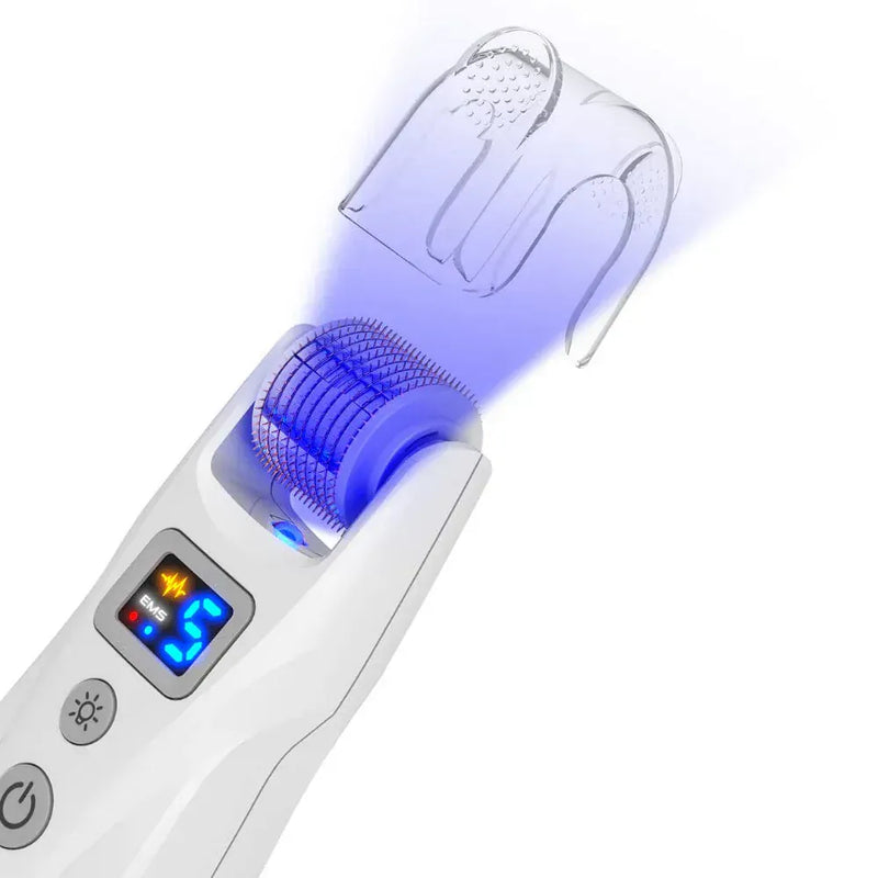 Bio rullo g5 rullo derma ricaricabile con EMS e LED tra cui 540 perni