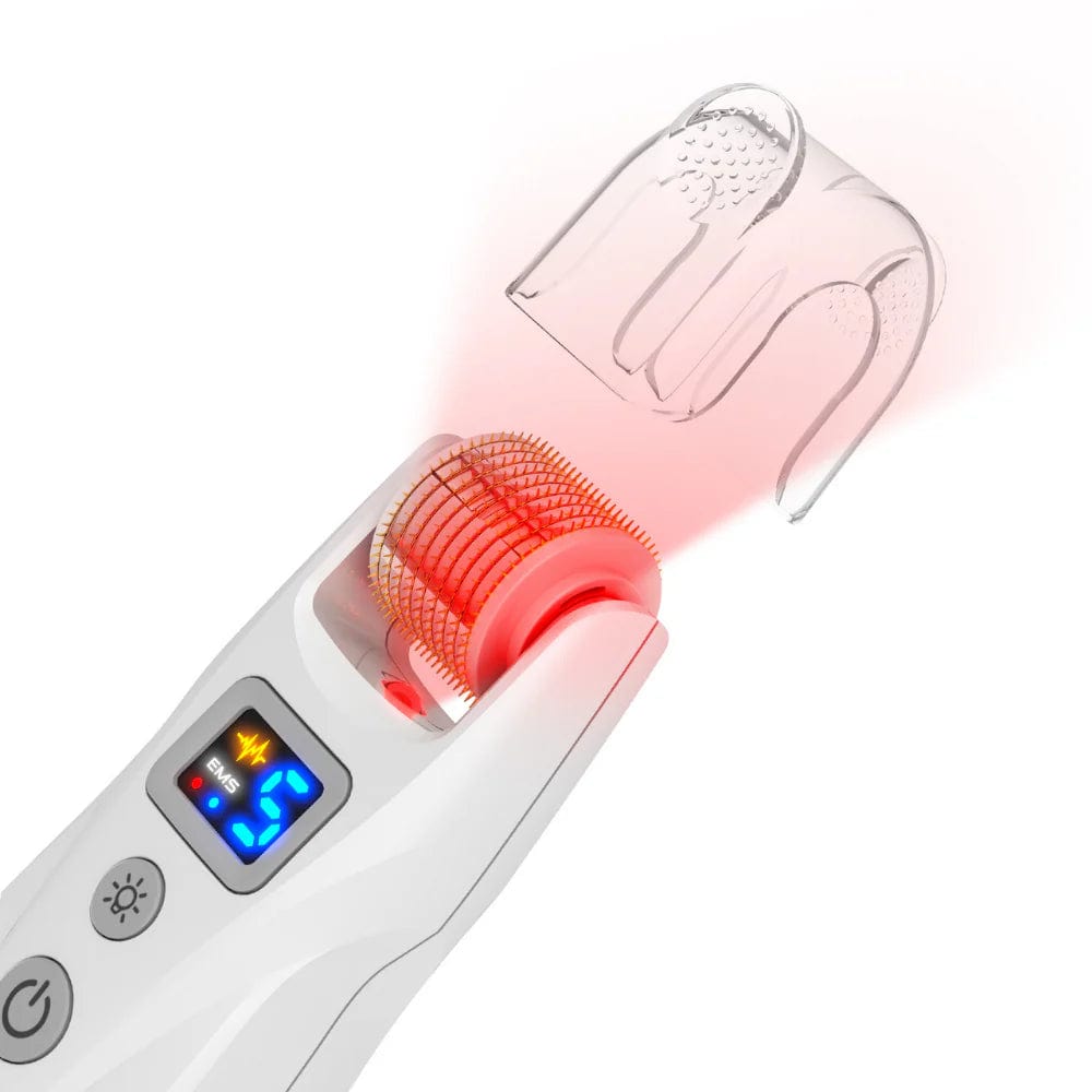 Bio Roller G5 Derma Roller Rechargeable with EMS and LEDS including 540 Pins