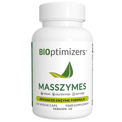 Bioptimizadores Masszymes - Enzimas digestivas 120 cápsulas