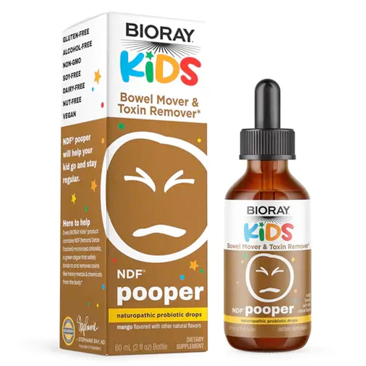Παιδιά NDF Pooper - 2 oz - Bioray