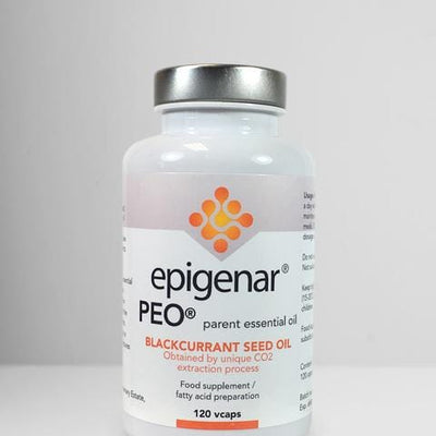 Epigenar Blackcurrant seed extract- 120 Capsules - Welzo