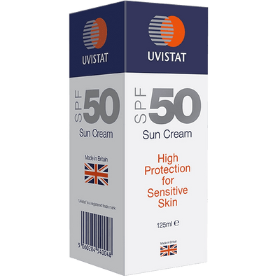 Uvistat Sun Cream SPF50 UVA 3* 125ml - welzo