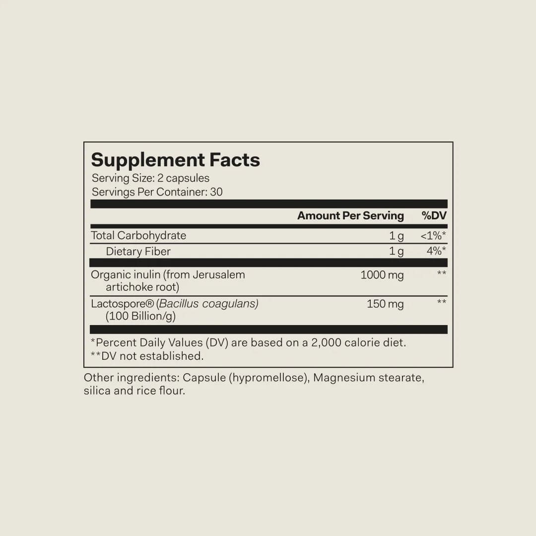 Nue Co Prebiotic + Probiotic