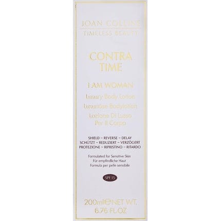 Joan Collins Timeless Beauty I Am Woman Luxury Body Lotion 200ml Floral