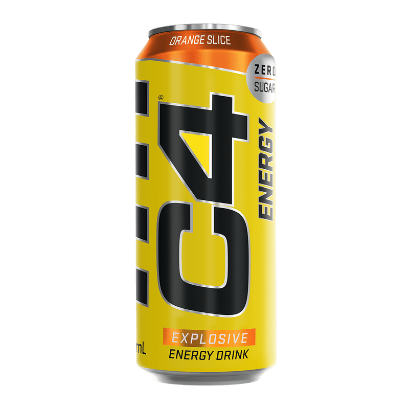 Cellucor C4 Performance Energy Carbonated RTD 12x500ml Orange Slice