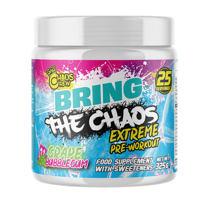 Chaos Crew Bring The Chaos v2 325g Grape Bubble Gum