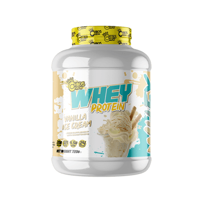 Chaos Crew Whey Protein 720g Vanilla Ice Cream