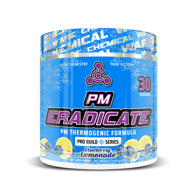 Chemical Warfare PM Eradicate 330g Blue Lemonade