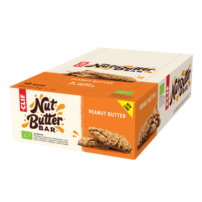 CLIF Nut Butter Bar 12x50g Peanut Butter