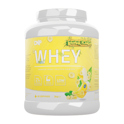 CNP Whey 2kg Banana