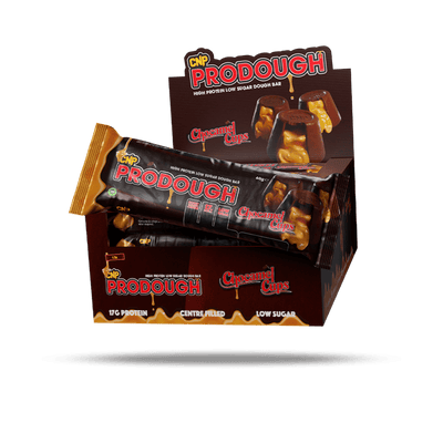 CNP Professional Prodough 12x60g Chocamel Cups