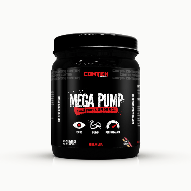 Conteh Sports Mega Pump 387.5g Peach