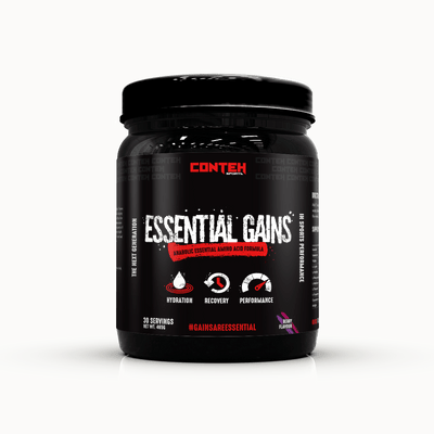 Conteh Sports Essential Gains 465g Berry