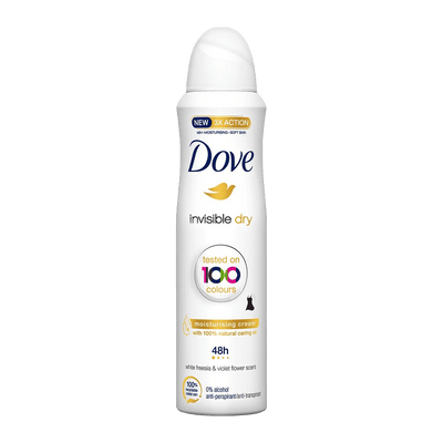 Dove Invisible Dry Anti Perspirant Spray Dry 150ml - welzo