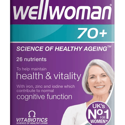 Wellwoman 70+ Tablets Pack of 30