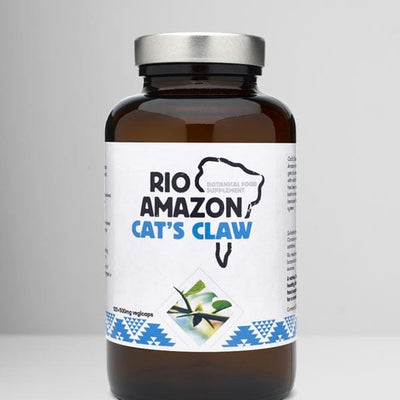 Rio Amazon Supplements Cat's Claw Bark 500mg- 120 Capsules - Welzo